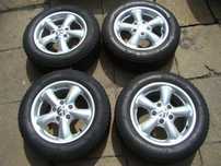 a338 5x112 VW Transporter Multivan Caravelle T4 Caddy Sharan 7jx15 Lato 205/60
