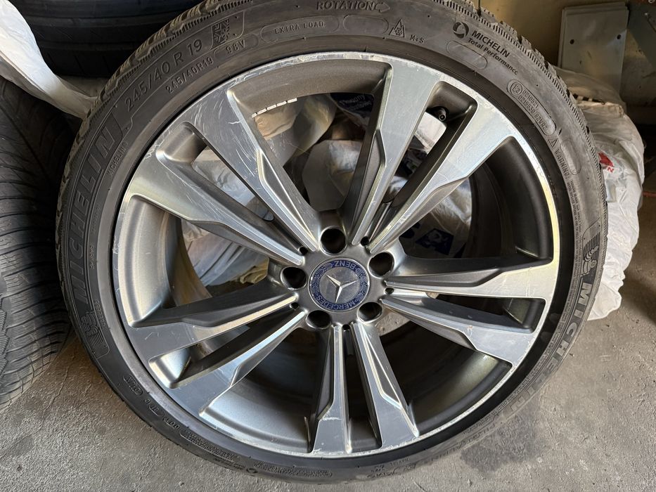 Kola z  mercedes S klsa w22/223 . 245/40 i 275/35 19 cali