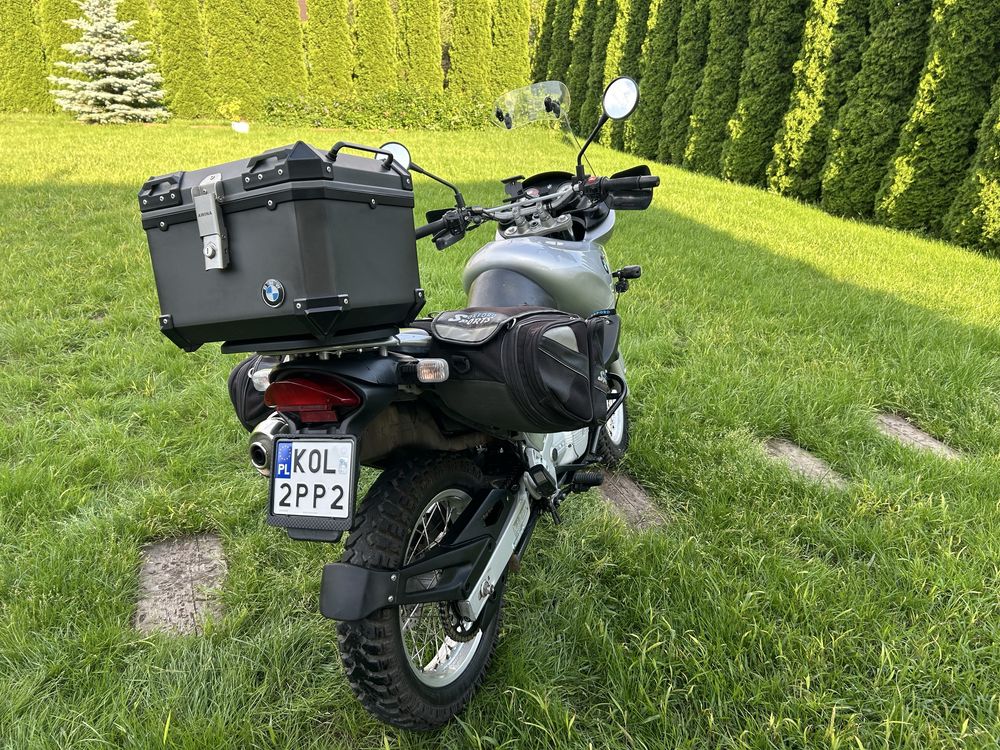 BMW f650 kat. A2 pegaso transalp freewind