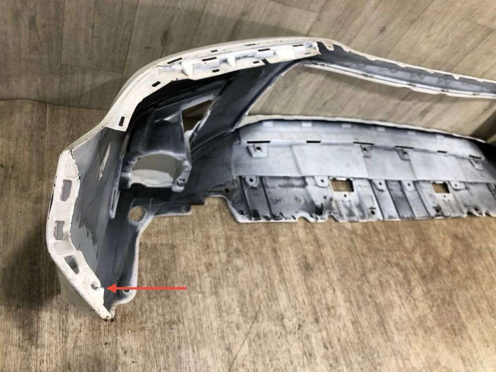 Бампер передний Honda Civic 11 Седан ( 2021 2022 2023 2024 г. )