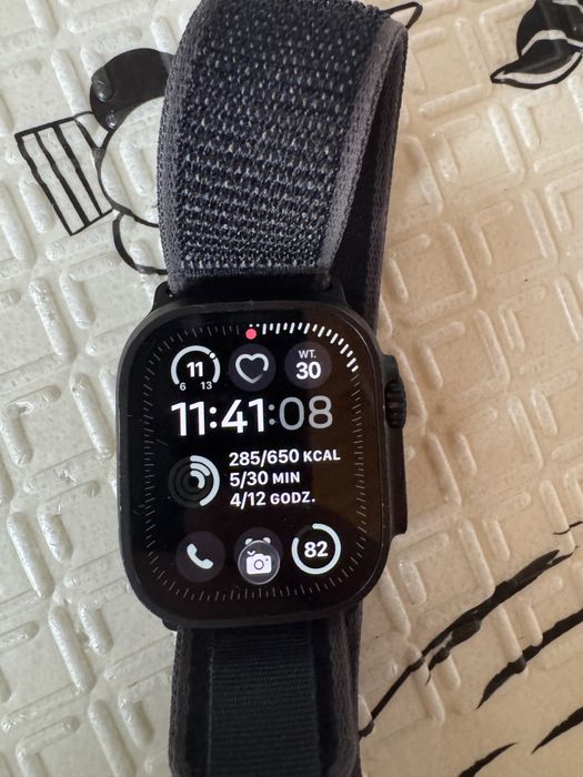 Apple watch ultra 2 na gwarancji.