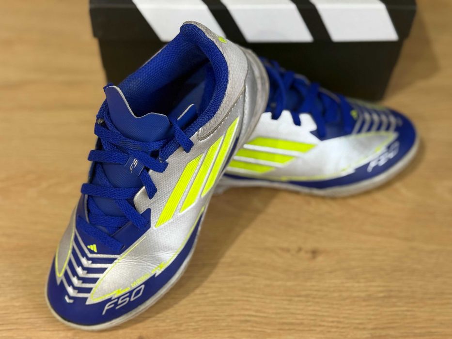 Buty adidas F50 League Messi Jr TF IH0925 turfy na orlik - ROZMIAR 31