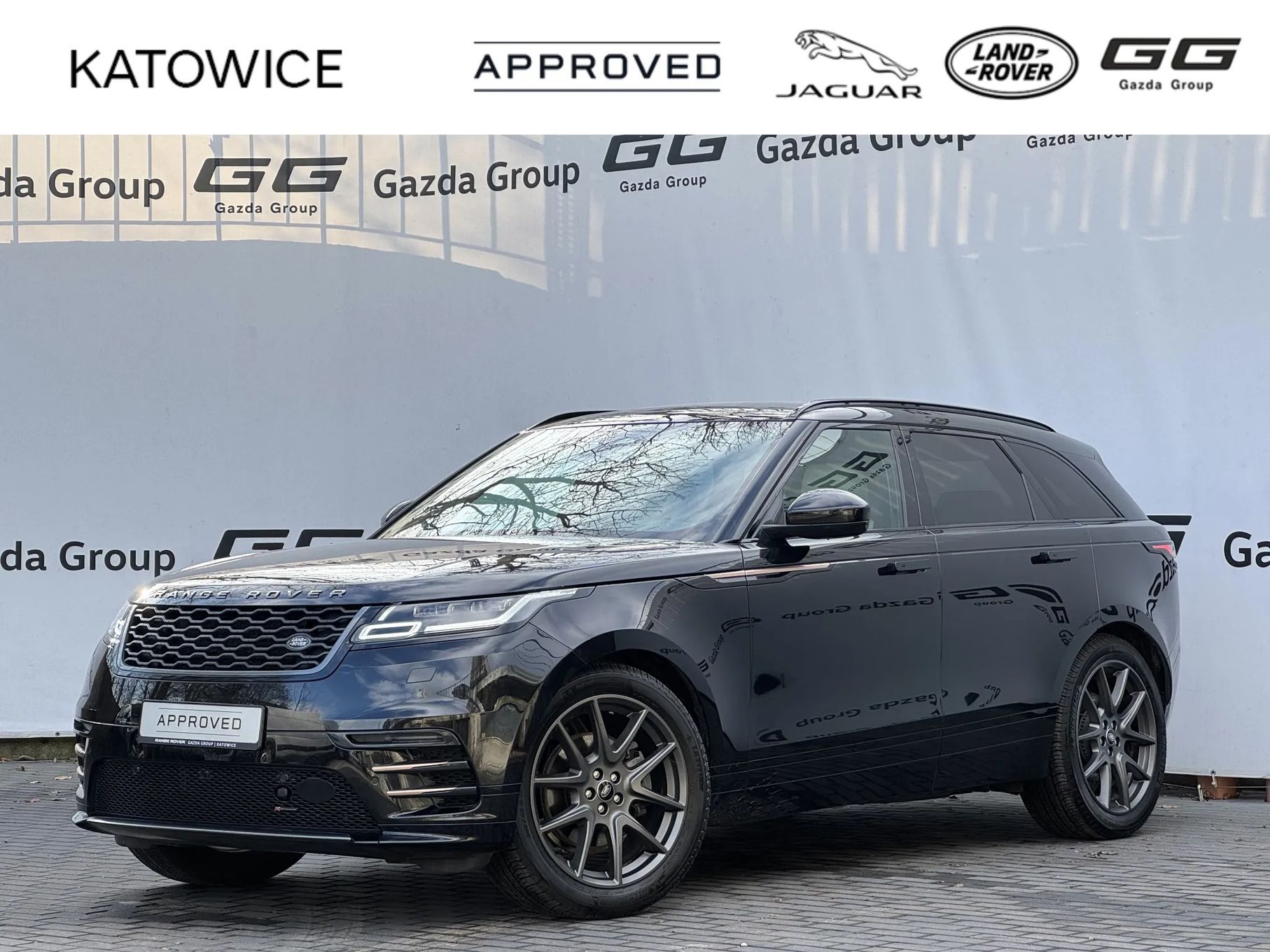 Land Rover Range Rover Velar 2.0D 204 KM AWD R-Dynamic SE