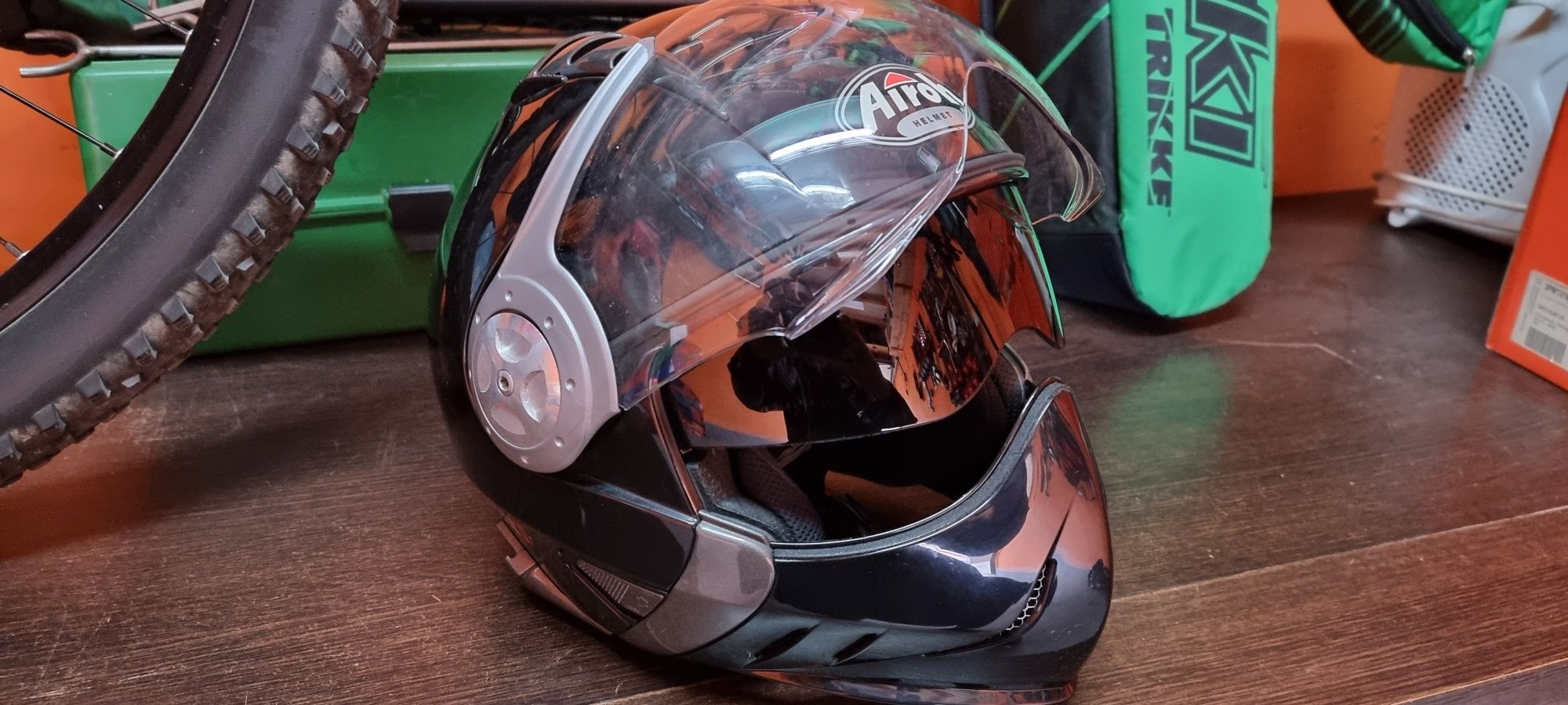 Kask motocyklowy Airoh Tr1 Helmet rozm. L 59-60