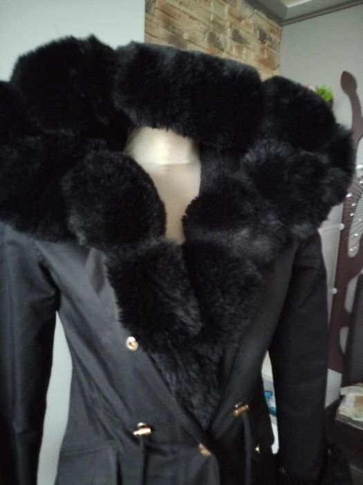 kurtka zimowa, parka - rozm.38/40