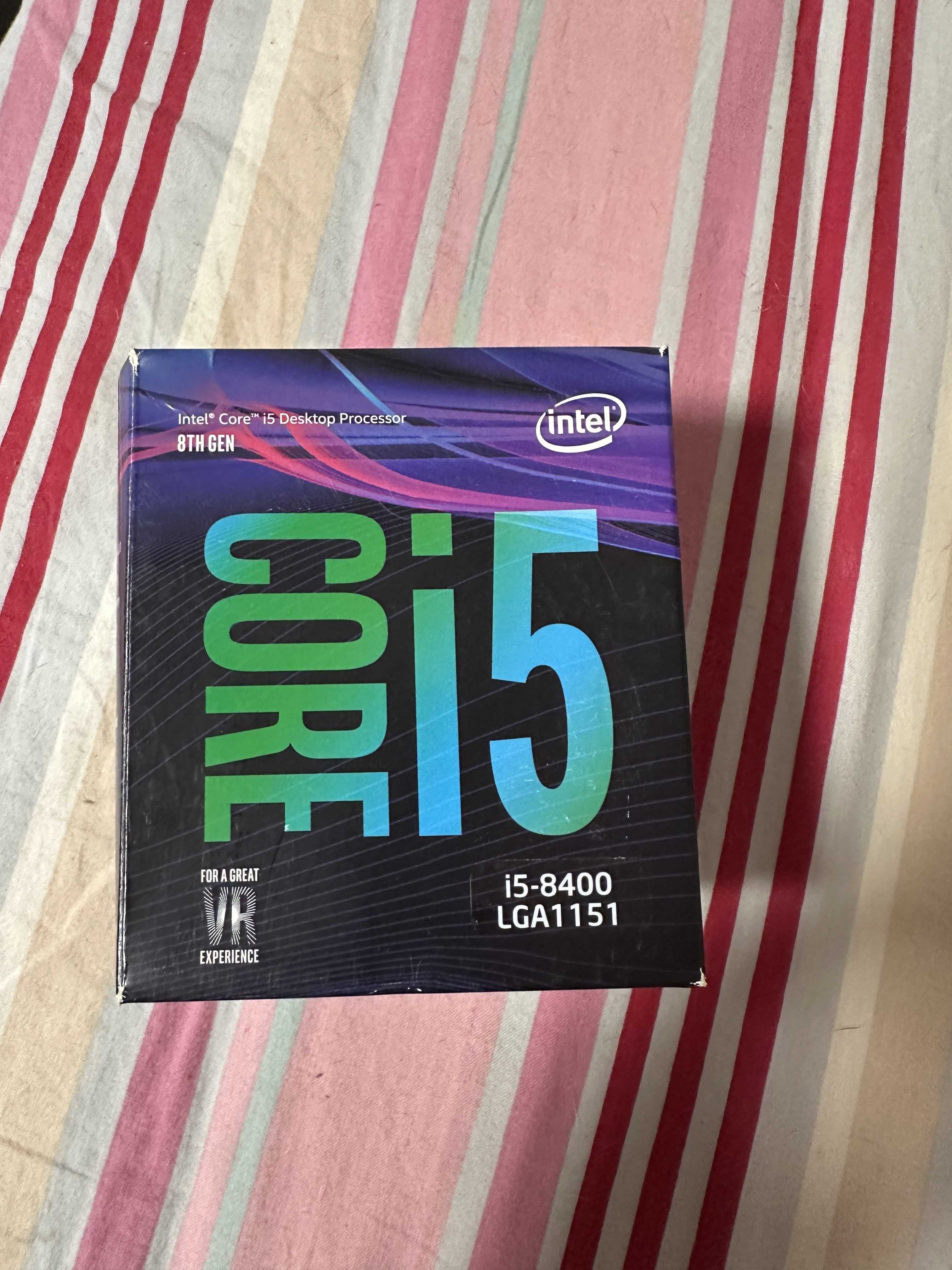 Intel Core i5-8400 LGA 1151I| 6 ядер | Стоковий кулер
