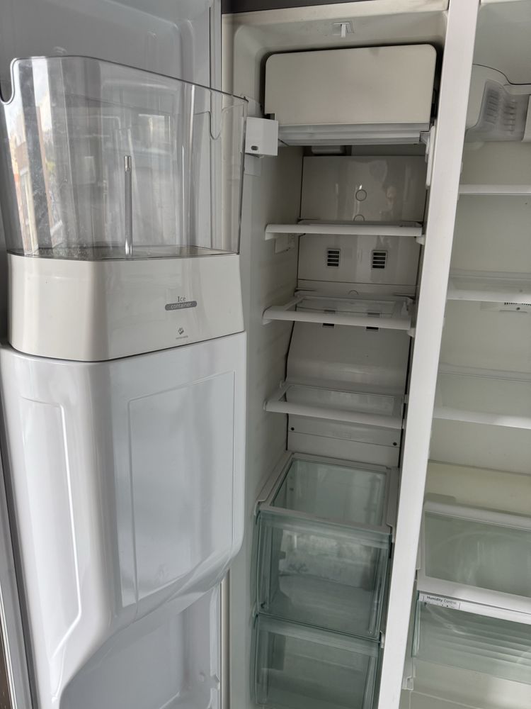 Frigorifico Americano HOTPOINT Ariston