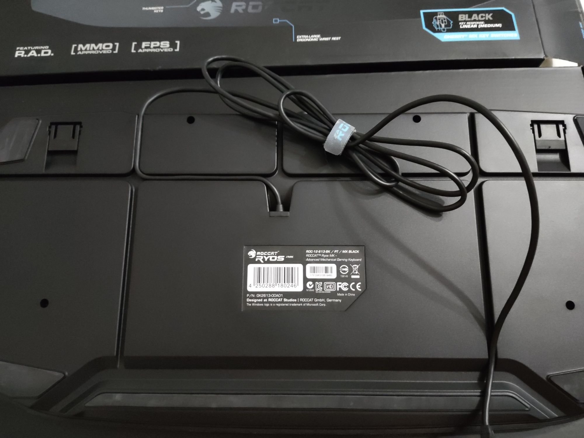 Teclado ROCCAT Ryos MK