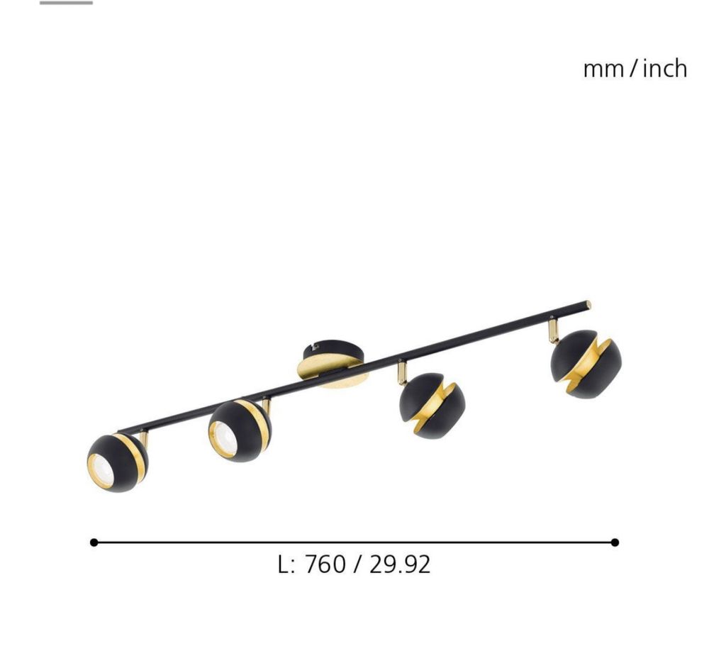 Piekna  nowoczesna lampa sufitowa