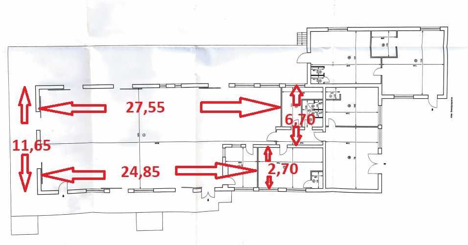 Lotnisko-Magazyn od 100-280 m2 + zaplecze,  Plac na parking , skład