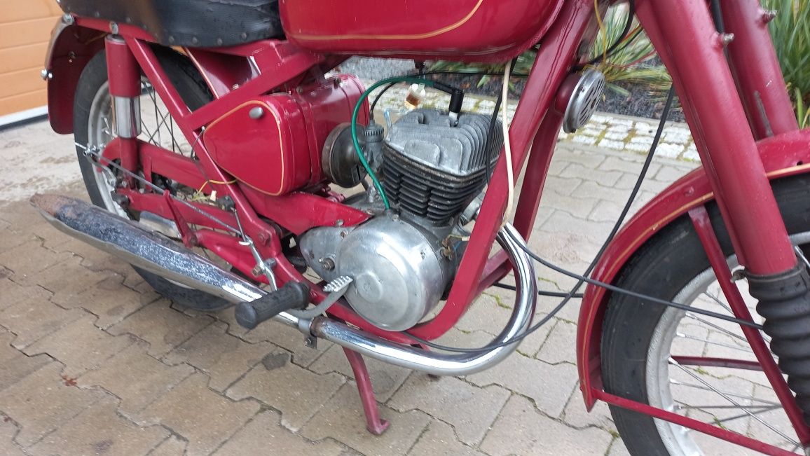 WSK M06-z rok 1960 motocykl wfm