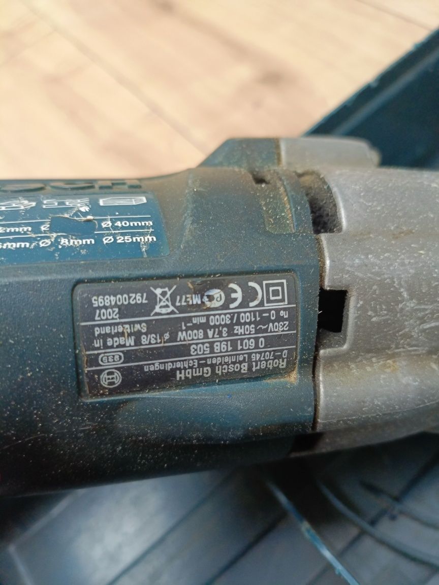 Młotowiertarka Bosch GSB 20-2 RE Professional wiertarka udarowa młot