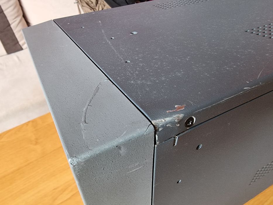 Monitor Barco ADVM-10 composite, svhs