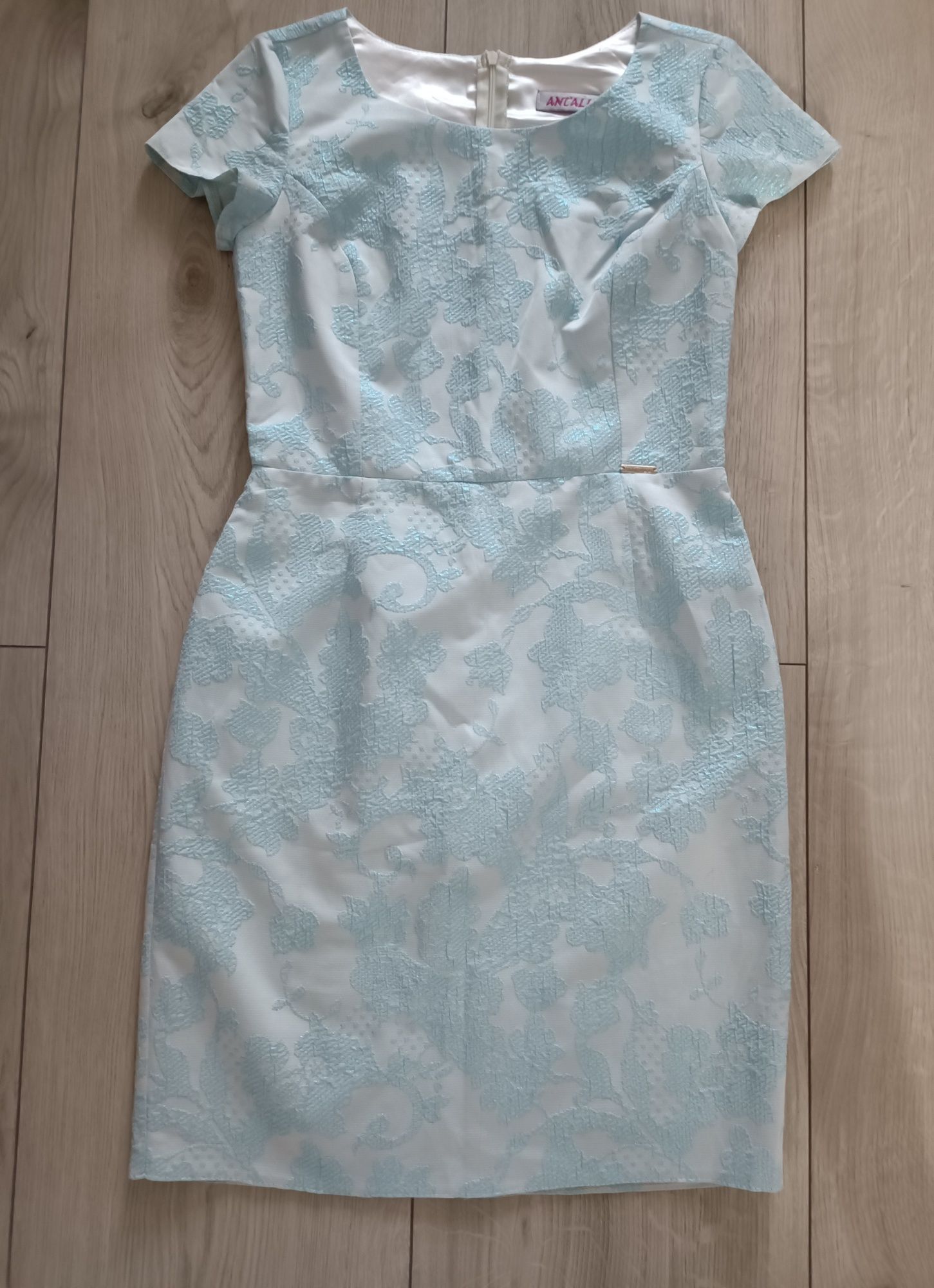 Elegancka sukienka damska Antall r.38