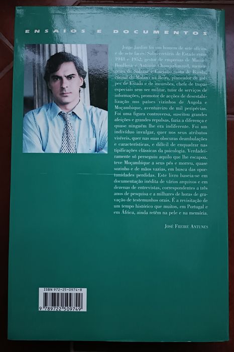 Jorge Jardim - Agente Secreto de José Freire Antunes