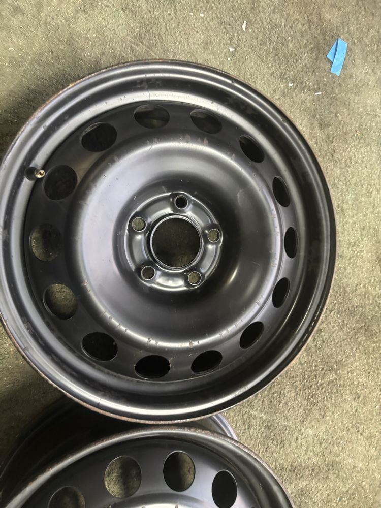 5x108 CITROEN PEUGEOT DS 6,5Jx16 ET47 felgi stalowe