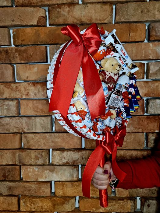 Mikołajkowy lizak XXL