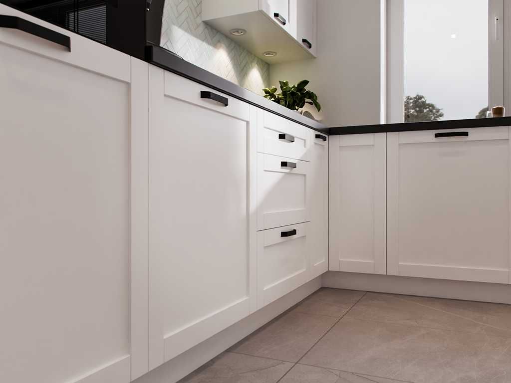 Meble kuchenne Luna MDF 320 cm