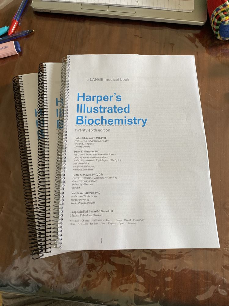 Harper's Illustrated Biochemistry