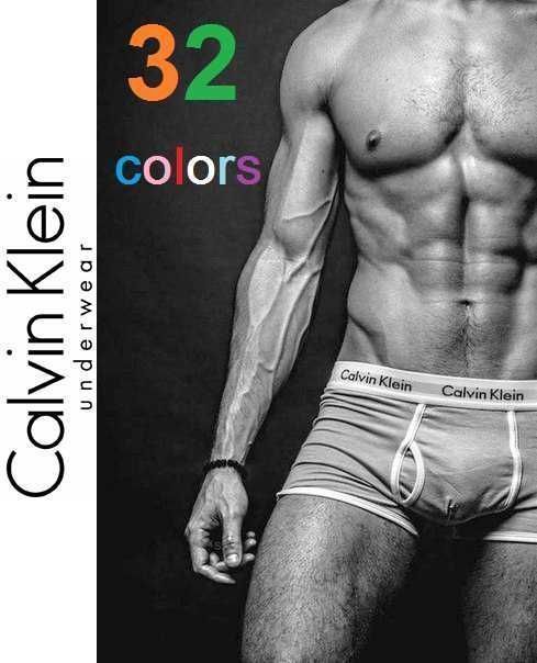 Чоловічі преміум боксери Calvin Klein серії 365. Мужские трусы, белье
