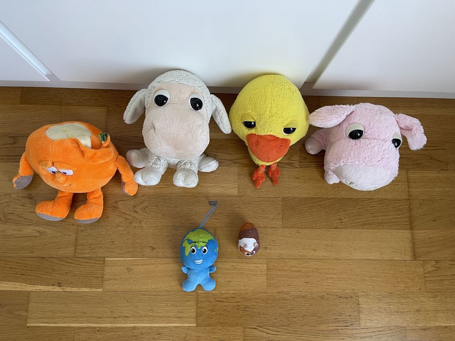 Conjunto 6 Peluches