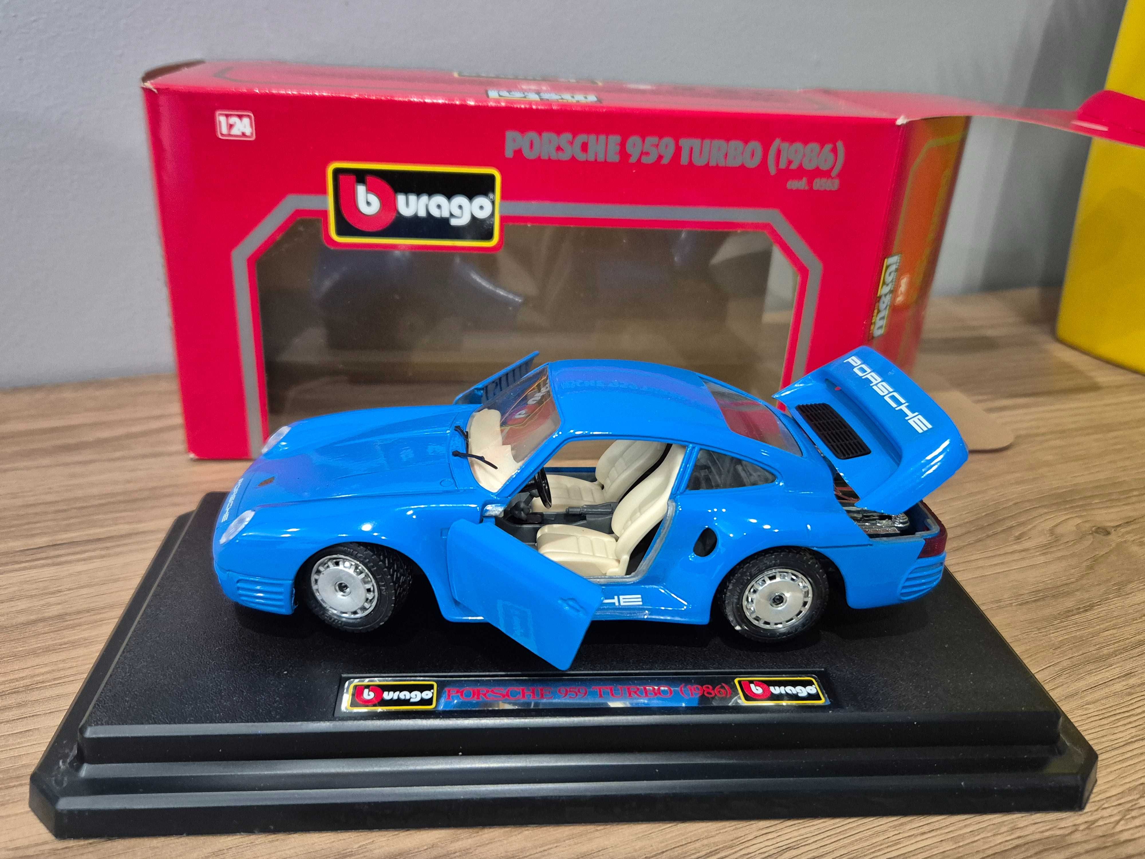 Bburago 0563 Porsche 959 Turbo 1:24 SKALA 1/24