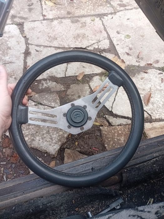 Руль abarth снят с ваза 06