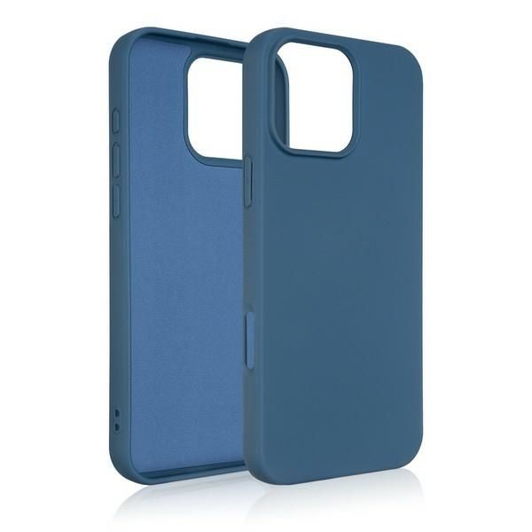Etui do iPhone 16 Pro Max Beline Silicone Obudowa z mikrofibrą