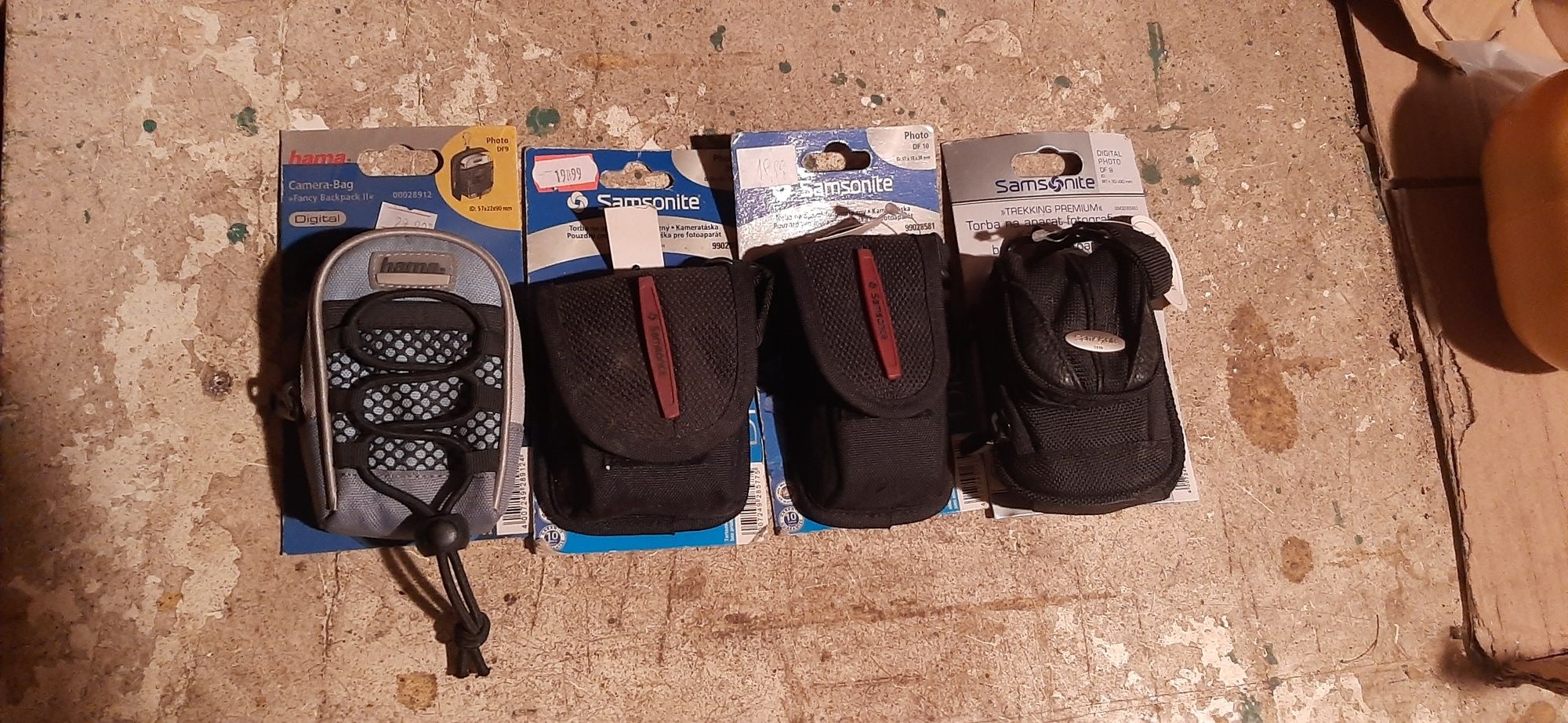 Etui pokrowiec futerał na aparat samsonite