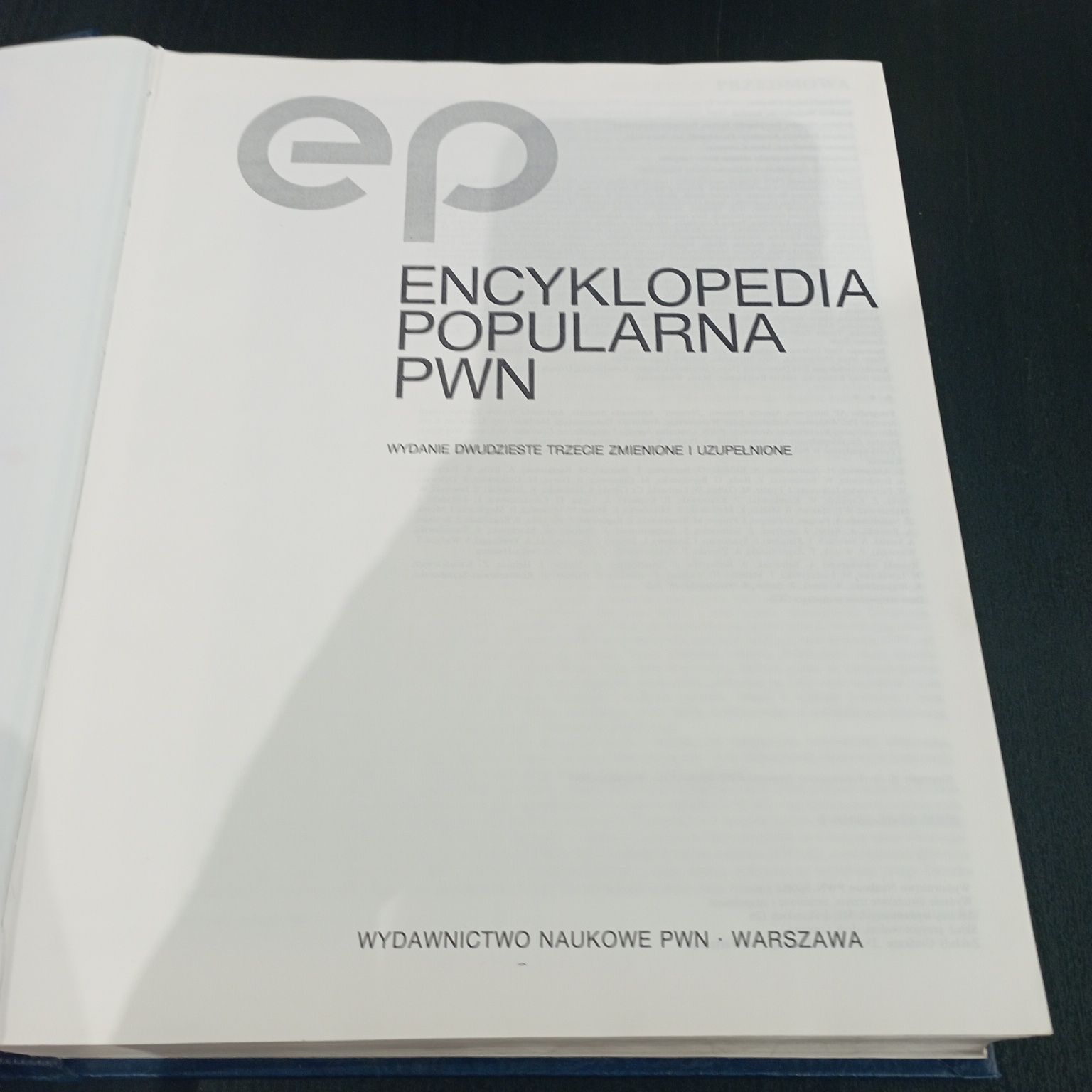 Encyklopedia popularna PWN