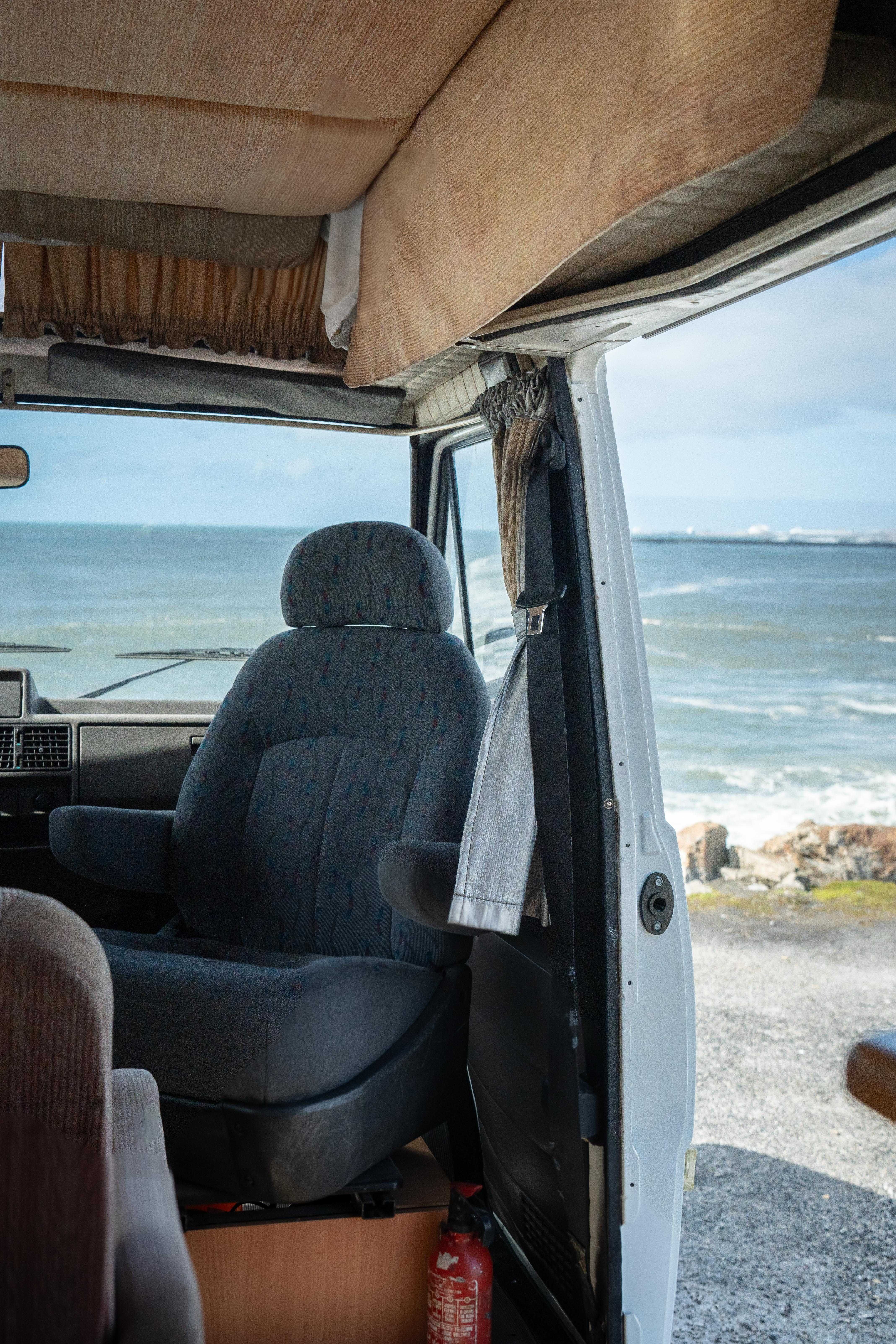 Autocaravana - Fiat Ducato - 1 Dono – 36 anos – Uma Vintage – Furgão