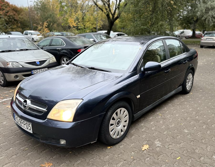 Opel Vectra 2.2 benzyna 147km skrzynia automat