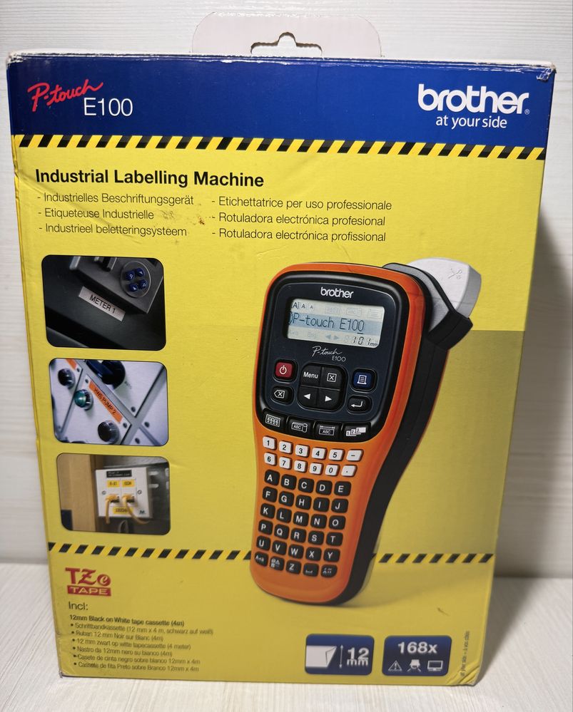 **Drukarka etykiet Brother PT-E100 - Stówka Grudziądz**