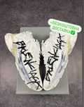Кросівки Чоловічі/Жіночі Balenciaga Runner Graffiti White (Білі),balen