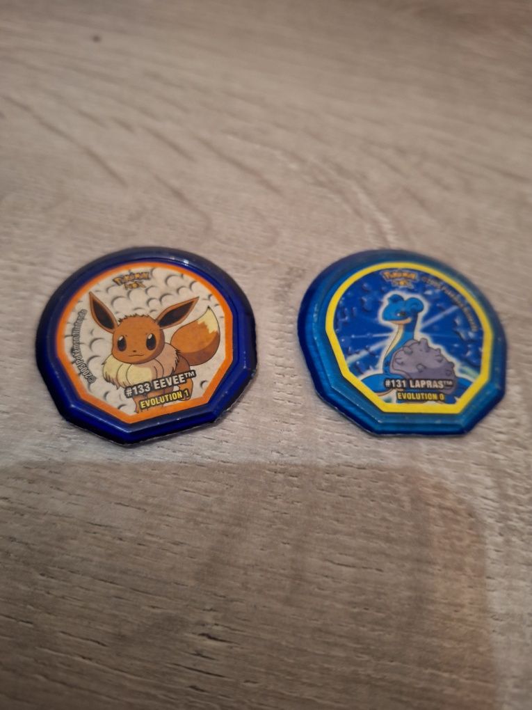 Tazos / Chapas Pokemon