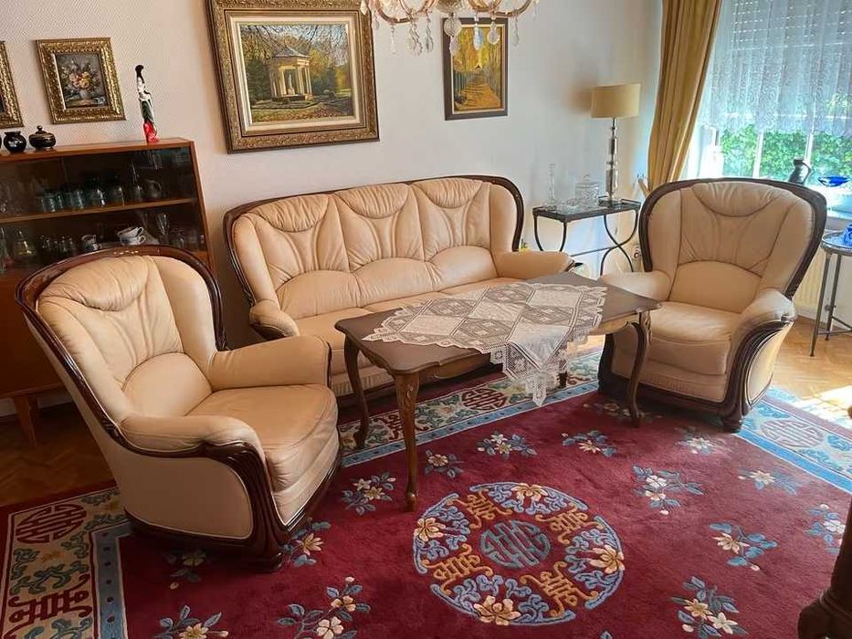 шкіряний дивани каркас дуб