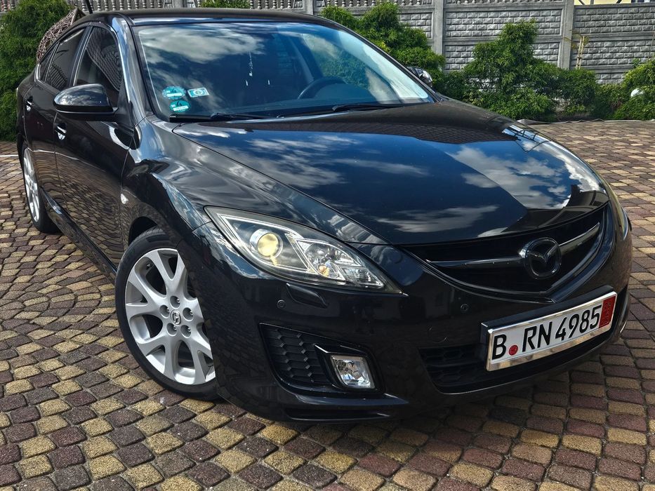 Mazda 6 2.5 Dynamic Skóra&alkantara Bose Piekna Brąz Perła Orgi Lakier Zadba