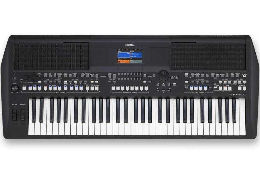 Синтезатор Yamaha PSR-SX600