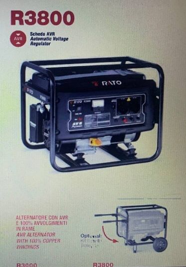 Генератор R3800