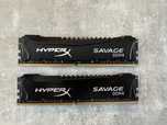Pamięć RAM HyperX Savage DDR4 16 GB 2666MHz CL13