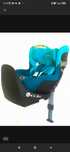 Cybex Gold Sirona S2 i-Size, fotelik + baza