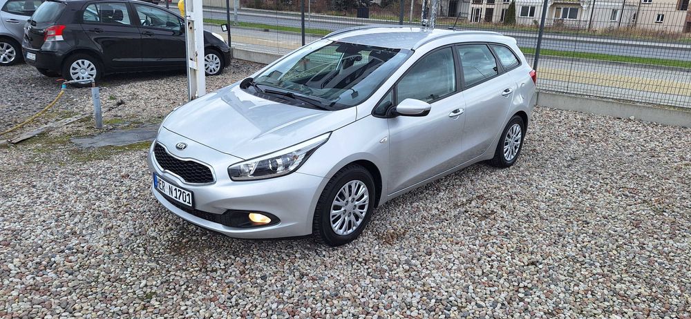 Kia Ceed 2013r. Nawigacja Kamera Multifunkcja Zadbana Zobacz