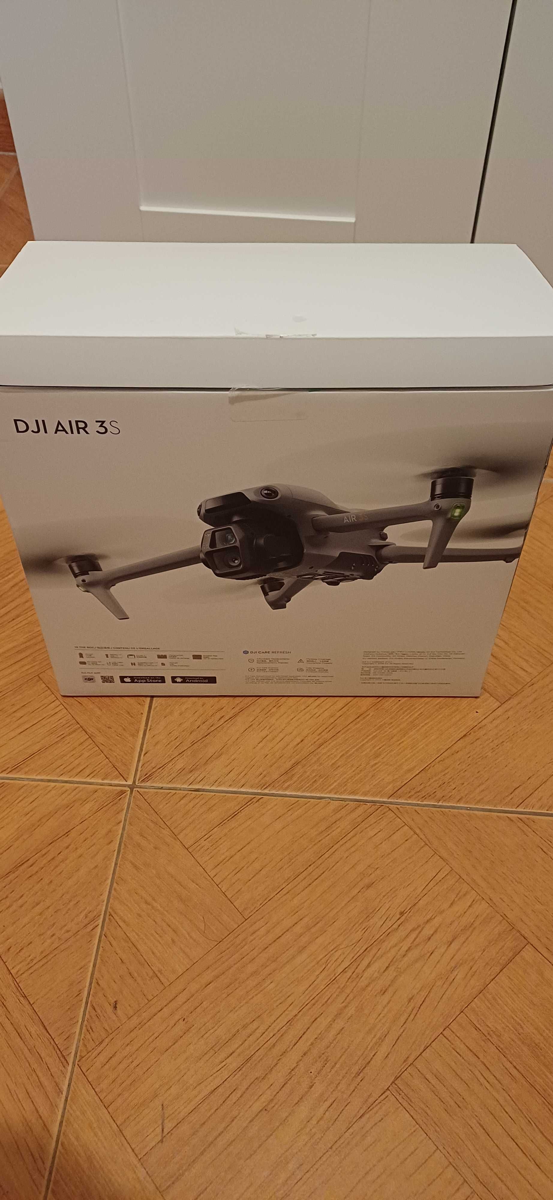 Drone DJI AIR 3s Nunca Usado+Goggles N3