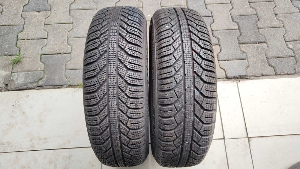 2x 175/65R14 Semperit Master-Grip 2 Zima Używane FV Siedlce