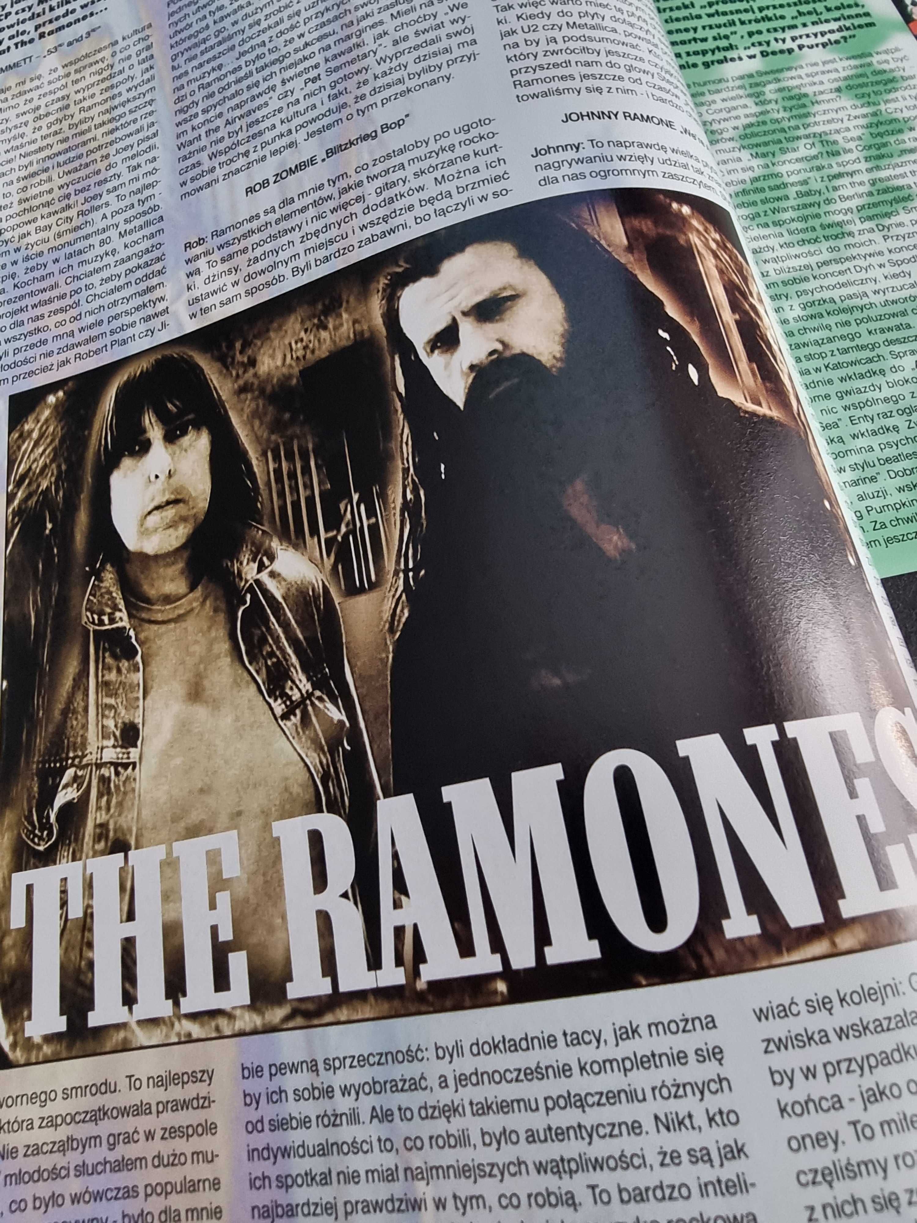 Metal Hammer 4/2003 - Linkin Park, Plakaty: Ozzy Osbourne i Exploited