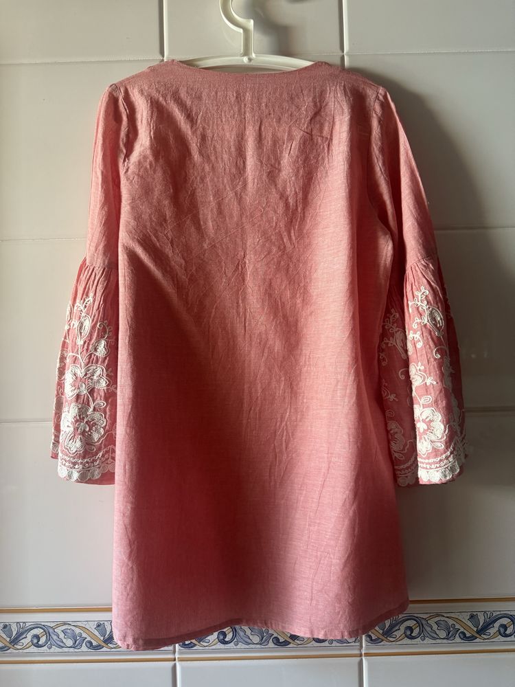 Blusa marca Globe Tam. L