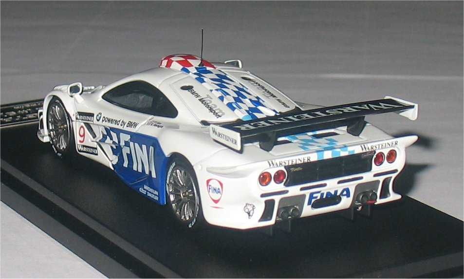HPI - Mclaren F1 GTR - FIA-GT 1997 - Kox, Ravaglia