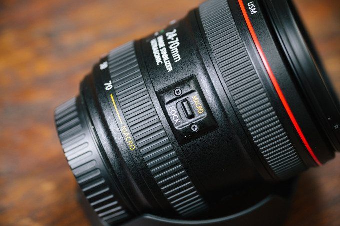 Canon Ef 24-70mm L 4 Is Usm  Новый. стабилизатор/ f4 Macro Макро режим