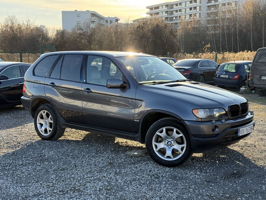 BMW X5 E53 3.0 Diesel M57 184km 4x4 2002 rok