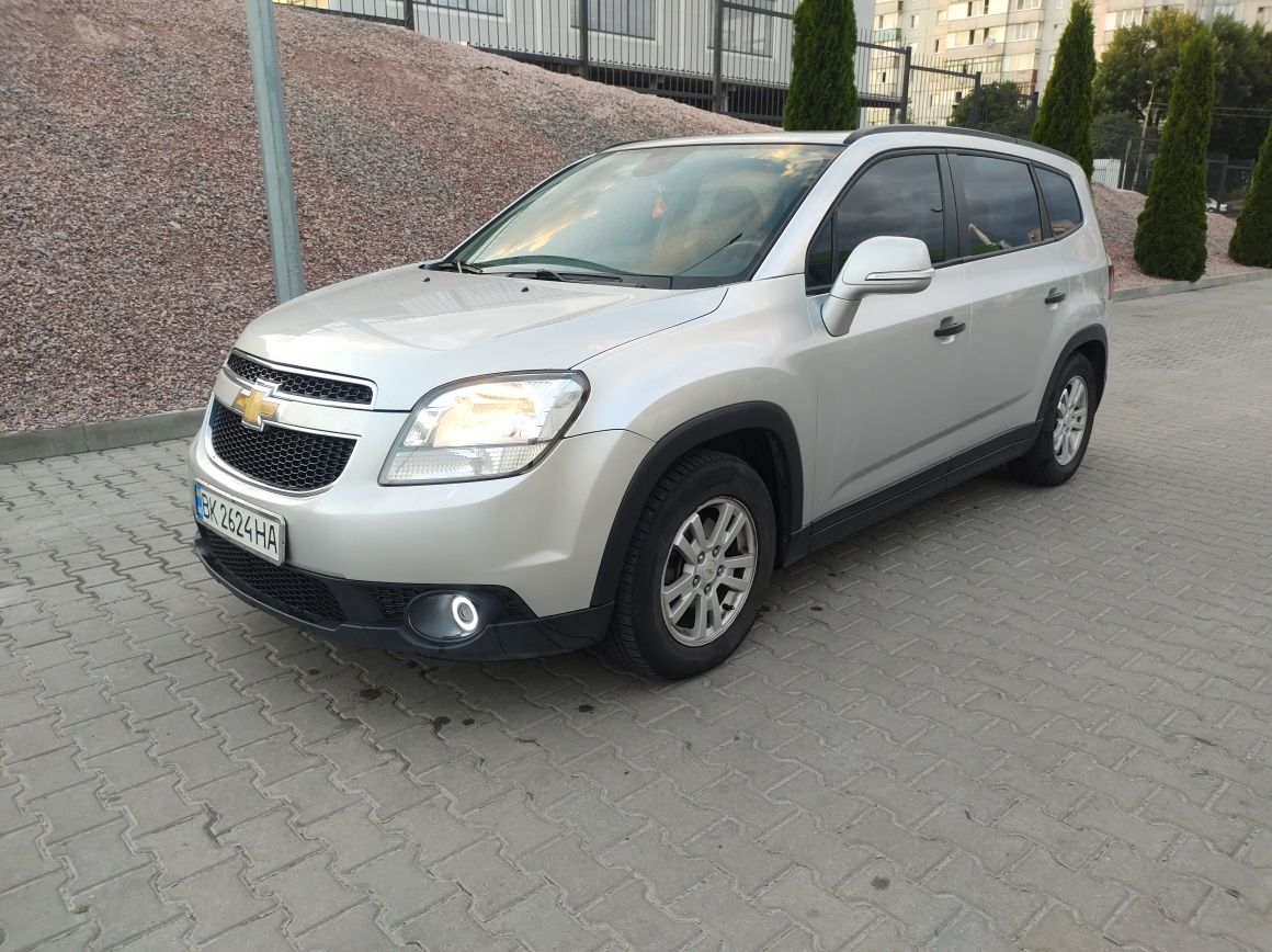 Chevrolet Orlando 2016 (vin 2017) завод lpg/automat/android/cam/navi